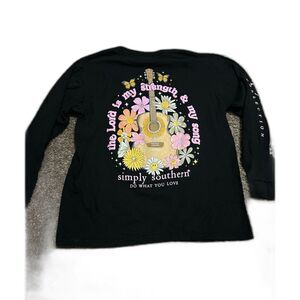 Simply southern God is good tshirt